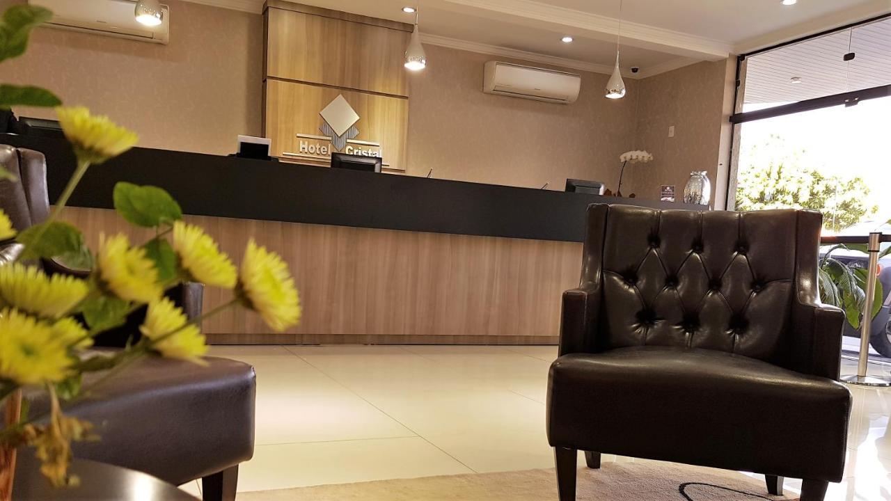 Hotel Cristal Rio Claro Eksteriør billede
