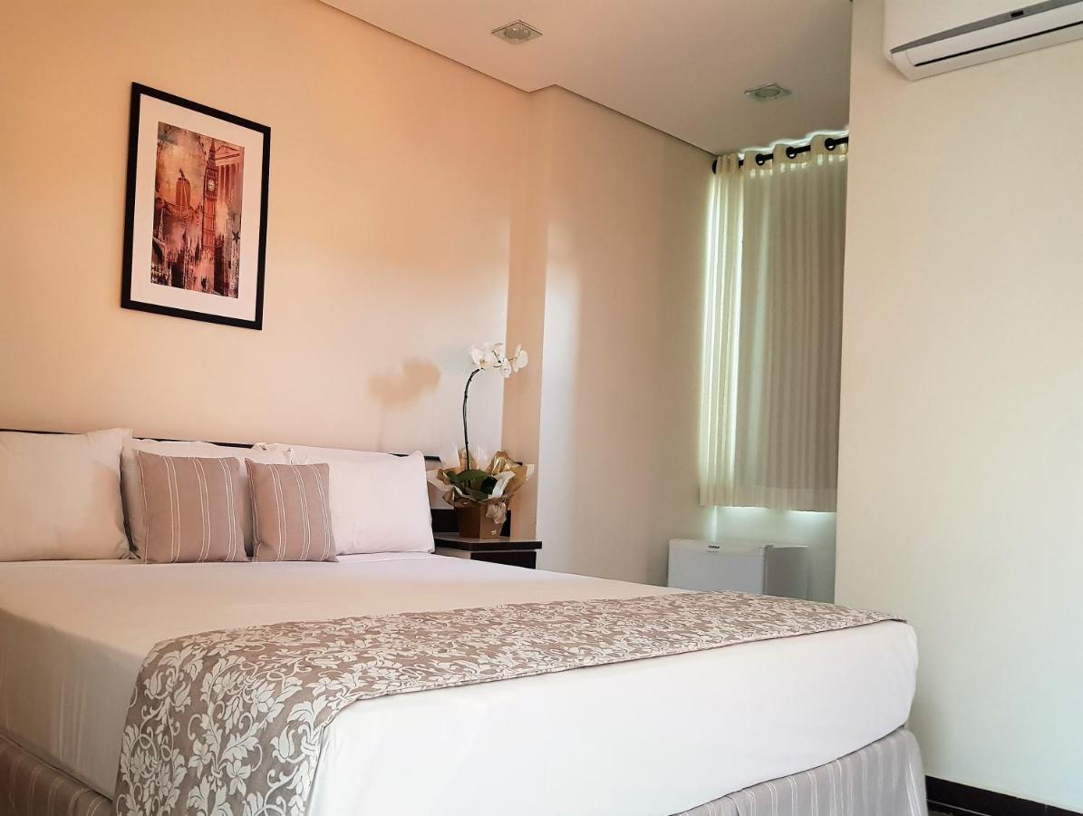 Hotel Cristal Rio Claro Eksteriør billede
