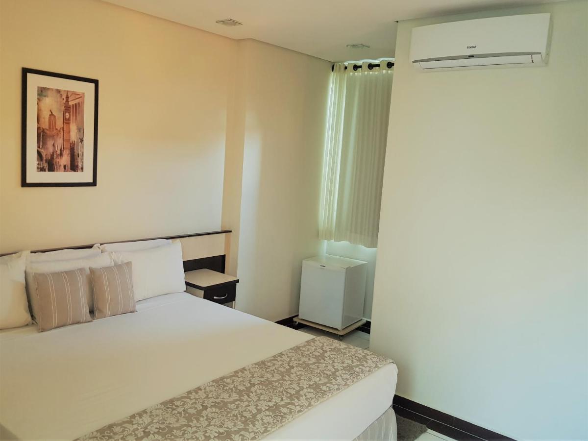 Hotel Cristal Rio Claro Eksteriør billede